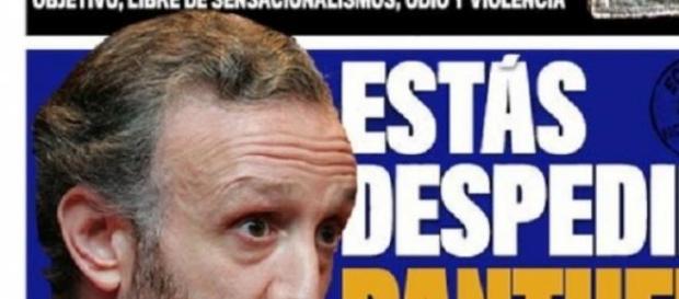 Parodia de Eduardo Inda en el diario Marca Parodia de Eduardo Inda en el diario Marca