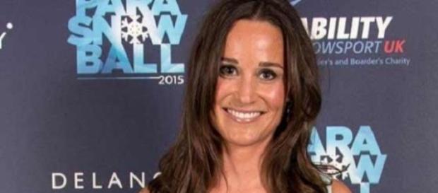 Pippa Middleton na mira de Tommy Hilfiger Pippa Middleton na mira de Tommy Hilfiger