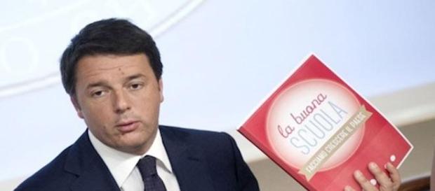 Renzi e la sua Buona Scuola Renzi e la sua Buona Scuola