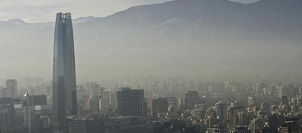 Santiago de Chile en alerta climática Santiago de Chile en alerta climática