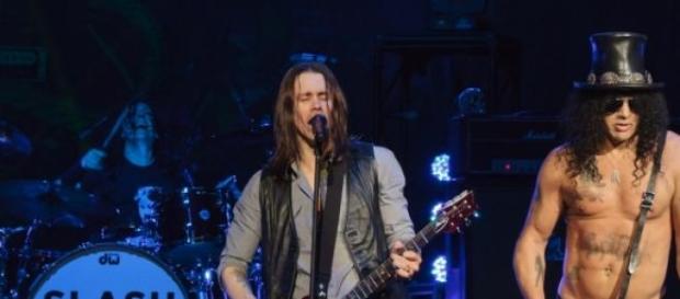 Slash and The Conspirators planea grabar en 2016 Slash and The Conspirators planea grabar en 2016