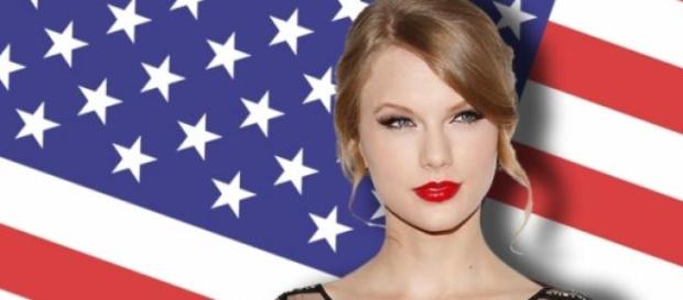 Taylor Swift é a princesa da pop. Taylor Swift é a princesa da pop.