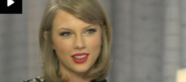 Taylor Swift em entrevista à ITV Taylor Swift em entrevista à ITV