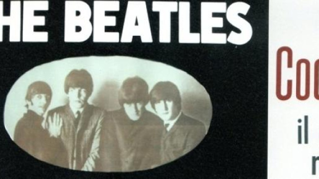 Manifesto del concerto dei Beatles a Milano
