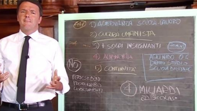 Riforma scuola Renzi, ecco il maxiemendamento