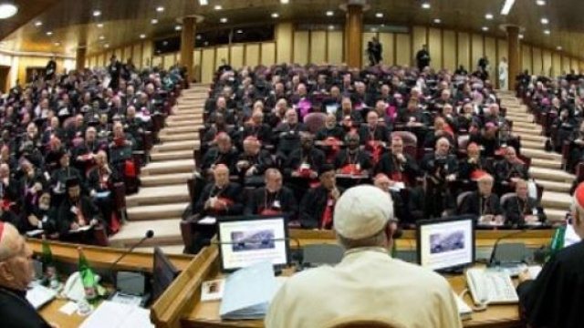 Sinodo: aperture per divorziati risposati e gay