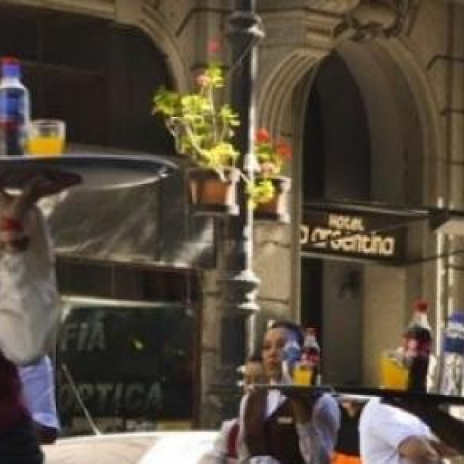 Carreras de mozos y camaeras