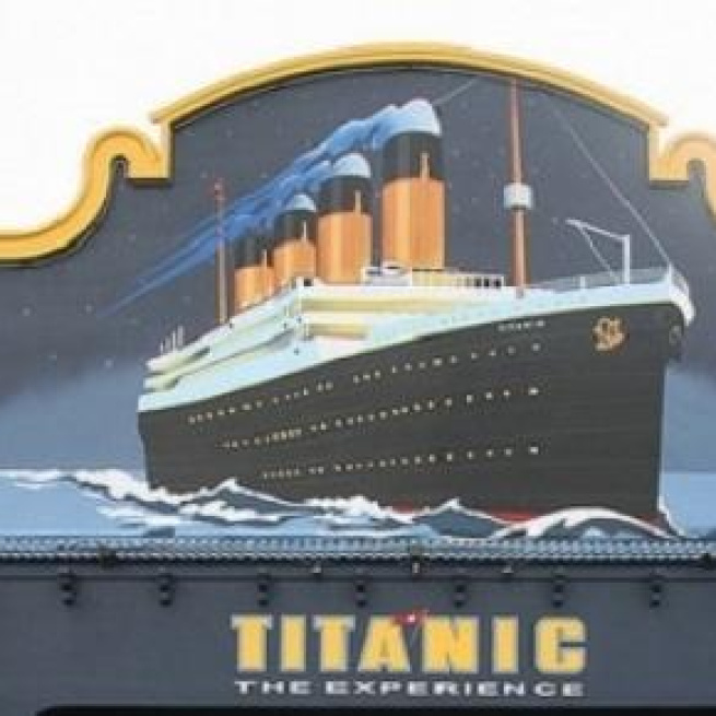 James Horner wrote the score for 'Titanic'
