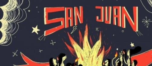 Los fuegos de San Juan en Güemes