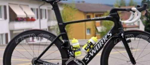 La nuova bici di Peter Sagan