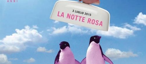 Notte Rosa 2015 in Riviera Romagnola