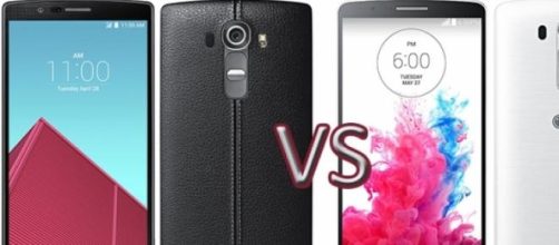 Smartphone Android LG: G4 vs G3