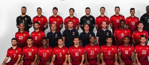 A Seleção Portuguesa de Sub-21 (Foto: FPF) A Seleção Portuguesa de Sub-21 (Foto: FPF)