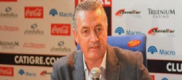 Alfaro intentará llevar a Tigre a lo más alto Alfaro intentará llevar a Tigre a lo más alto