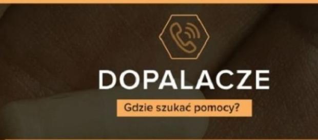 Dopalacze - gdzie szukać pomocy: poster Dopalacze - gdzie szukać pomocy: poster