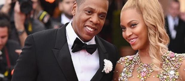 Jay Z et Beyoncé au MET Gala à New York. Jay Z et Beyoncé au MET Gala à New York.