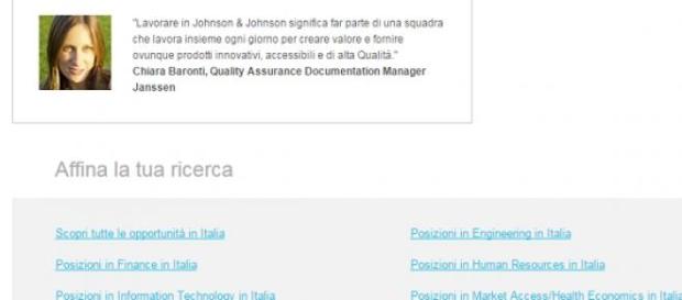 Le offerte dell Johnson&Johnson Le offerte dell Johnson&Johnson