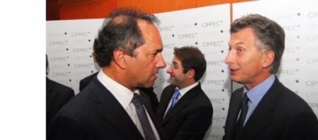 Los lideres de los 'extremos'. Foto: infobae.com Los lideres de los 'extremos'. Foto: infobae.com