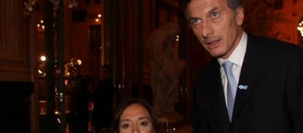 Macri y su compañera de fórmula, Gabriela Michetti Macri y su compañera de fórmula, Gabriela Michetti