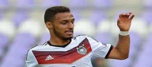 Médio Handy Mukhtar,internacional alemão sub-20 Médio Handy Mukhtar,internacional alemão sub-20