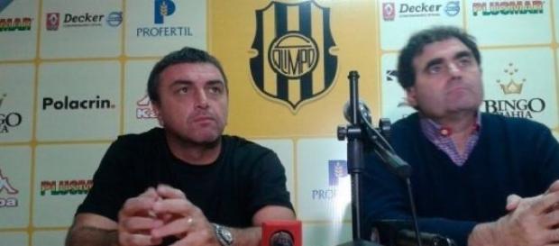 Osella intentará salvarlo a Olimpo del descenso Osella intentará salvarlo a Olimpo del descenso