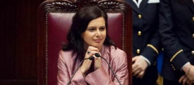 Riforma pensioni, intervento di Laura Boldrini Riforma pensioni, intervento di Laura Boldrini