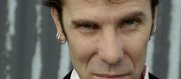 Rockabilly drummer Slim Jim Phantom. Rockabilly drummer Slim Jim Phantom.