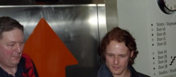 Sam Heughan rechtfertig Szene in „Outlander“? Sam Heughan rechtfertig Szene in „Outlander“?