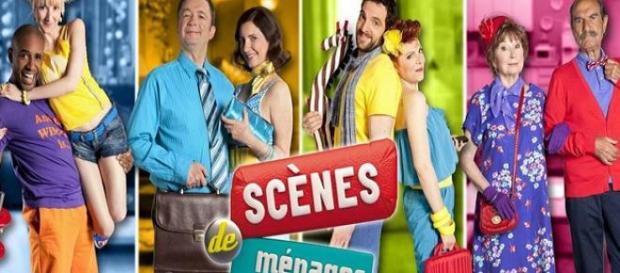 Scène de ménages, série préférée des internautes Scène de ménages, série préférée des internautes