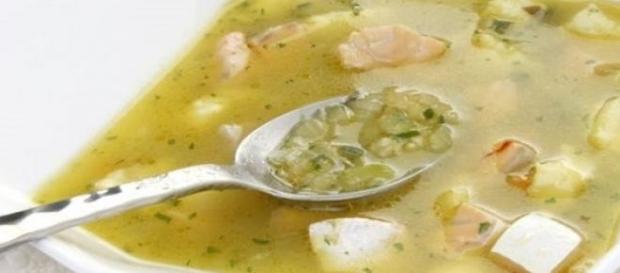 Sopa de arroz para enfrentar bajas temperaturas Sopa de arroz para enfrentar bajas temperaturas
