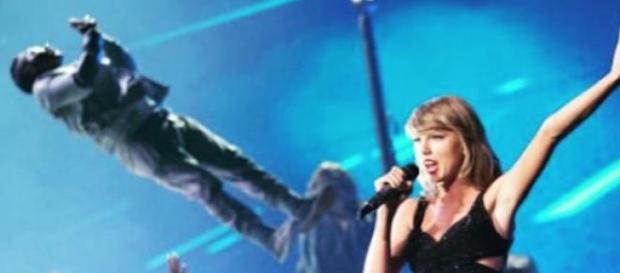 Taylor Swift em Glasgow (Foto: Instagram Tay. S.) Taylor Swift em Glasgow (Foto: Instagram Tay. S.)