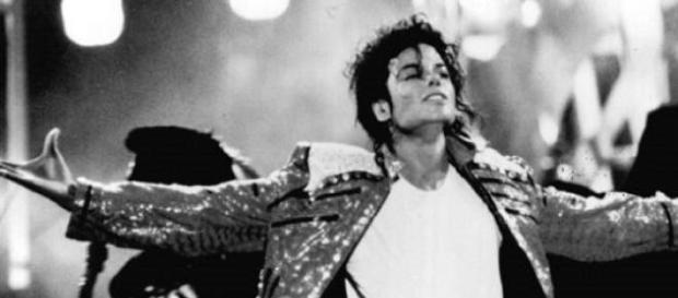 The King of Pop sur scène The King of Pop sur scène