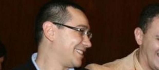 Victor Ponta și Sebastian Ghiță Victor Ponta și Sebastian Ghiță