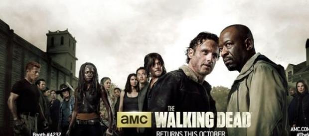 Walking Dead season 6 poster Walking Dead season 6 poster