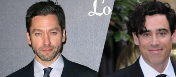Weston (l) and Mangan (r) will play the lead roles Weston (l) and Mangan (r) will play the lead roles