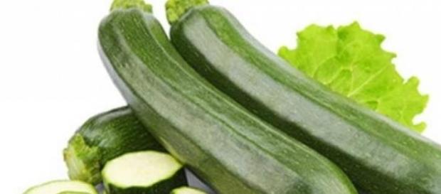Zucchine tagliate a tocchetti Zucchine tagliate a tocchetti