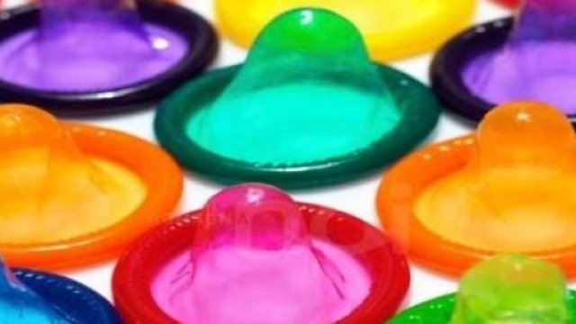 Preservativo "smart" si illumina