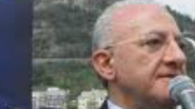 Renzi: presto De Luca sar&agrave; sospeso.