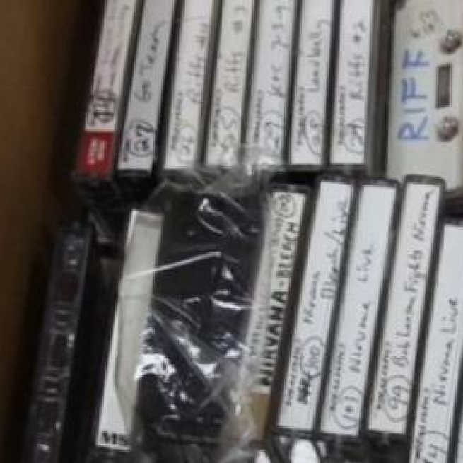 Kurt Cobain dejó grabado bastante material inédito