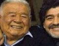 Don Diego Maradona falleció este  mediodía