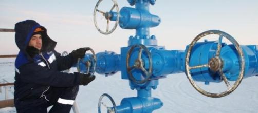 pipeline de gaz naturel en Sibèrie