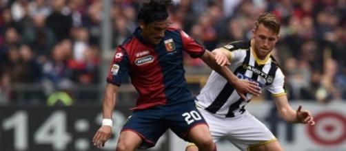 Tino Costa, centrocampista in prestito al Genoa
