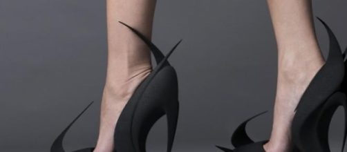 Le scarpe dell'architetto Zaha Hadid