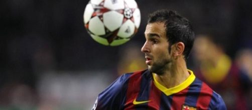 Martin Montoya, classe '91, terzino del Barcellona