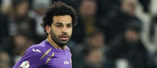 Mohammed Salah, attaccante della Fiorentina