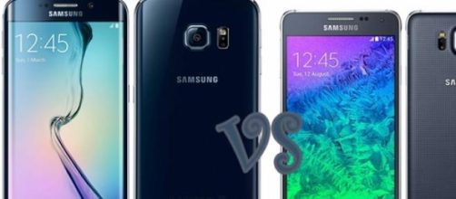Samsung: Galaxy S6 Edge vs Galaxy Alpha
