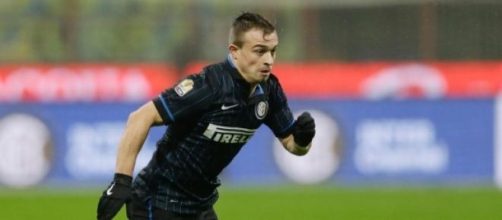 Xherdan Shaqiri, centrocampista dell'Inter