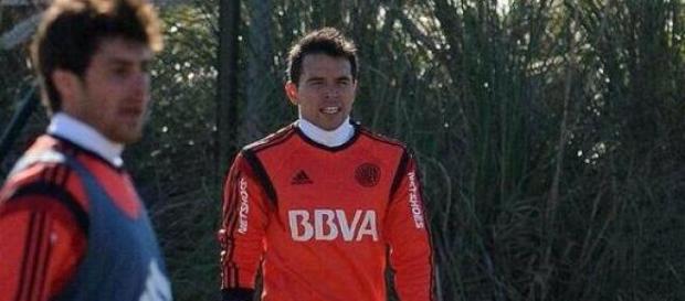 Aimar y Saviola, juntos otra vez en River Aimar y Saviola, juntos otra vez en River