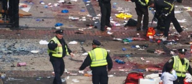 Attentats de Boston, le 15 avril 2013. Attentats de Boston, le 15 avril 2013.