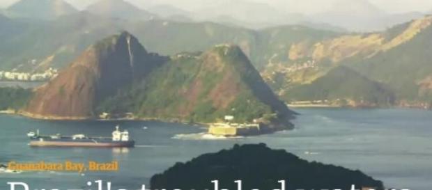 Brazil's troubled waters/Reprodução - The Guardian Brazil's troubled waters/Reprodução - The Guardian